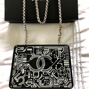 **NWT** CHANEL Resin Clutch MSRP $10,200